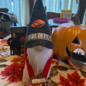 Gnome fireman